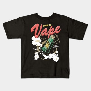 Born to Vape Kids T-Shirt